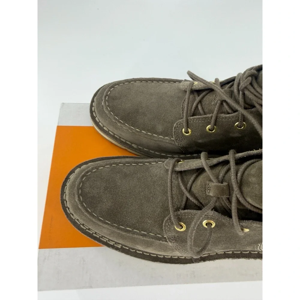 Timberland Westmore Mid Lace Chukka Boots Canteen Suede Men's Size 8 NEW